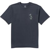 Billabong Jag Regular Ss Erkek Mavi Tişört - İndigo - XL