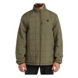 Billabong Journey Mock Neck Haki Erkek Ceket