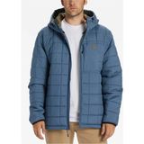 Billabong Journey Puffer Erkek Ceket - S - Mavi