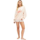 Billabong Kissed By The Sun Kadın Sweatshirt - Pudra