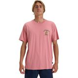 Billabong Lunch Break Erkek Pembe Tişört - XL - Renkli