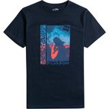 Billabong Occy Retro Ss Boy Erkek Çocuk Mavi Tişört - 12 Yaş - Lacivert