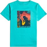 Billabong Occy Retro Ss Boy Erkek Çocuk Mavi Tişört - 12 Yaş - Mint
