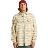 Billabong Offshore Jacquard Flannel Erkek Bej Gömlek