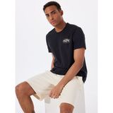 Billabong ORBIT ARCH PREMIUM SS 24A351502 Siyah Erkek Regular Fit T-Shirt