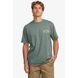 Billabong ORIGINAL ARCH PREMIUM Gri Erkek Kısa Kol T-Shirt