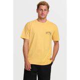 Billabong ORIGINAL ARCH PREMIUM Sarı Erkek Kısa Kol T-Shirt - XL