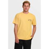 Billabong ORIGINAL ARCH PREMIUM Sarı Erkek Kısa Kol T-Shirt