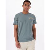 Billabong Orıgınal Arch Premıum Ww 24A521515 Haki Bisiklet Yaka Regular Fit Düz Erkek T-Shirt
