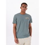 Billabong ORIGINAL ARCH PREMIUM WW 24A521515 Haki Erkek Regular Fit T-Shirt