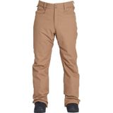 Billabong Outsider Pnt Erkek Kahverengi Snowboard Pantolonu - Bej