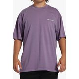 Billabong Paradise Burnin Tees Erkek Tişört ABYZT02309 - M - Mor