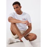 Billabong Range Adıv Ss 24A501541 Beyaz Bisiklet Yaka Regular Fit Düz Erkek T-Shirt - M