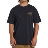 Billabong Reflections Tees Erkek Siyah Tişört - M