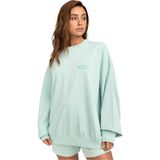 Billabong Ride In Kadın Mavi Sweatshirt - Turkuaz