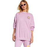 Billabong Ridin Happy Kadın Sweatshirt ABJFT00367 - Pembe