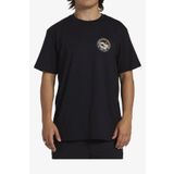 Billabong Rockies Ss Erkek Siyah T-Shirt Abyzt02300-Blk