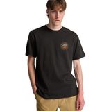 Billabong ROCKIES SS Siyah Bisiklet Modern Fit Logo Baskılı Erkek T-Shirt