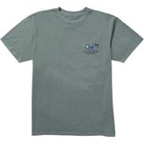 Billabong Roll Premium Ww Ss Erkek Mavi Tişört - Gri - XL