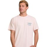 Billabong Roll Premium Ww Ss Erkek Pembe Tişört - XL