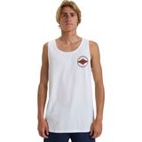 Billabong Rotor Diamond Erkek Beyaz T-Shirt.WHT