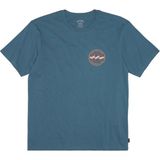 Billabong Rotor Diamond Erkek Mavi Tişört