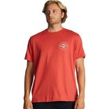 Billabong Rotor Diamond Erkek T-shirt ABYZT01695 - Turuncu - XS
