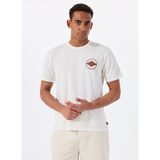 Billabong ROTOR DIAMOND REGULAR TEE 24A351540 Ekru Erkek Regular Fit T-Shirt