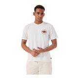 BILLABONG ROTOR DIAMOND REGULAR TEE T-Shirt Bisiklet Yaka Regular Fit, M, 24A351540, Krem, Erkek