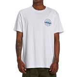 Billabong Rotor Diamond Tees Beyaz Erkek T-shirt