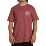 Billabong Rotor Diamond Tees Rose Dust Erkek T-shirt