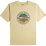 Billabong Rotor Fill Erkek T-shirt C1SS08 - XS - Sarı