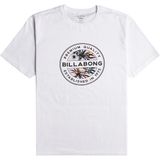 Billabong Rotor Fill Erkek T-Shirt - XS - Pembe