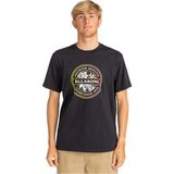 Billabong Rotor Fill Erkek Tişört - XS - Siyah