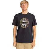 Billabong Rotor Fill Ss Erkek T-shirt - M - Siyah