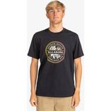 Billabong Rotor Fill Ss Erkek T-shirt - XL - Siyah