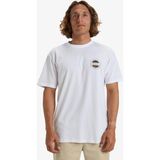 Billabong Rotor Fıll Ss Erkek Tişört EBYZT00295 - XL - Beyaz