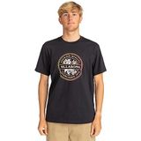 Billabong ROTOR FILL SS SİYAH Erkek Tshirt SİYAH M