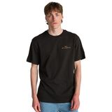 Billabong SECRET SPOT SS Siyah Bisiklet Modern Fit Erkek T-Shirt