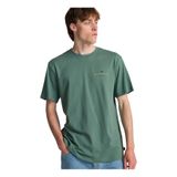 Billabong SECRET SPOT SS Yeşil Bisiklet Modern Fit Deniz Temalı Erkek T-Shirt
