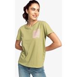 Billabong Segment Kadın Yeşil T-Shirt C3SS29-1405 - XS