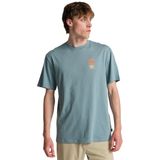 Billabong SEGMENT SS Mavi Bisiklet Modern Fit Logo Baskılı Erkek T-Shirt