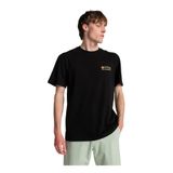 Billabong SEGMENT SS Siyah Bisiklet Modern Fit Logo Baskılı Erkek T-Shirt