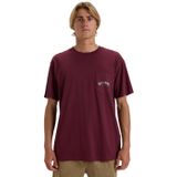 Billabong Stacked Arch Koyu Mor Erkek T-shirt