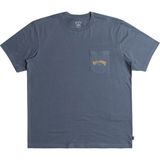 Billabong Stacked Arch Mavi Erkek T-shirt