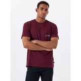 Billabong Stacked Arch Pkt EBYZT00175 Mor Bisiklet Yaka Regular Fit Düz Erkek T-Shirt