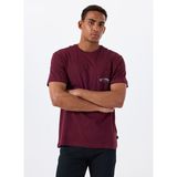 Billabong STACKED ARCH PKT EBYZT00175 Mürdüm Erkek Regular Fit T-Shirt