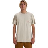 Billabong Stacked Arch PKT Kısa Kol Pembe Erkek T-shirt