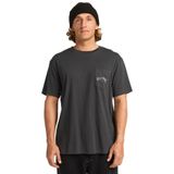 Billabong Stacked Arch Pkt Kısa Kollu Siyah Erkek T-shirt