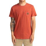 Billabong Stacked Erkek T-shirt U1SS98 - XS - Kırmızı